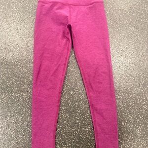 Beyond Yoga Fuchsia Womens Leggings